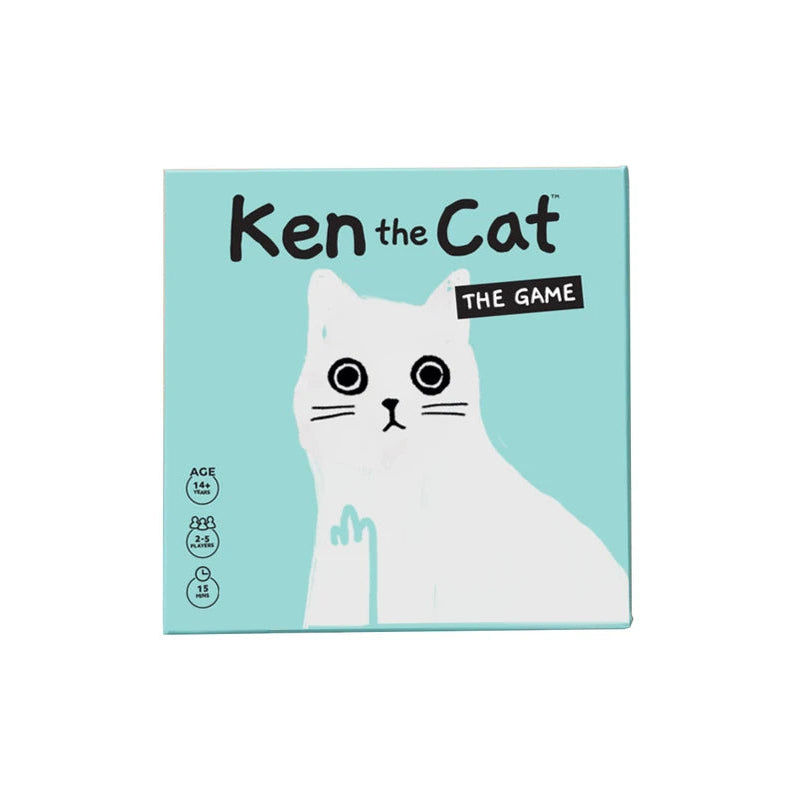 Pikkii Party Game Ken The Cat