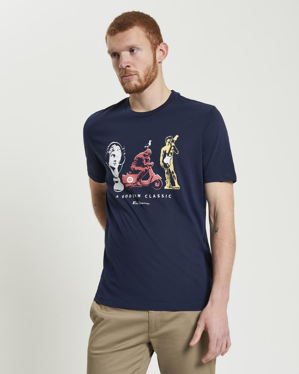 Ben Sherman BS025 Statue Tee