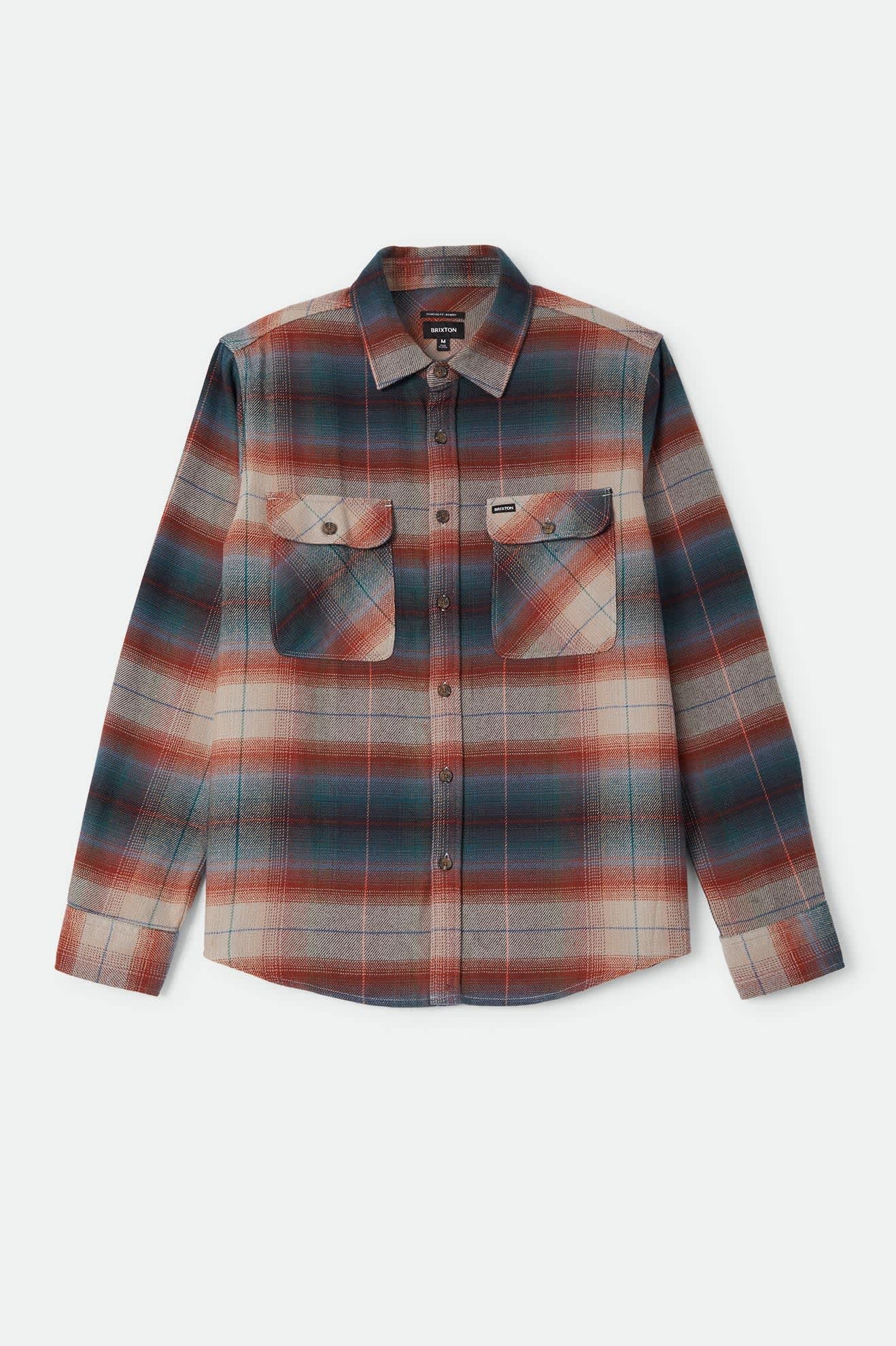 Brixton Bowery L/S Flannel