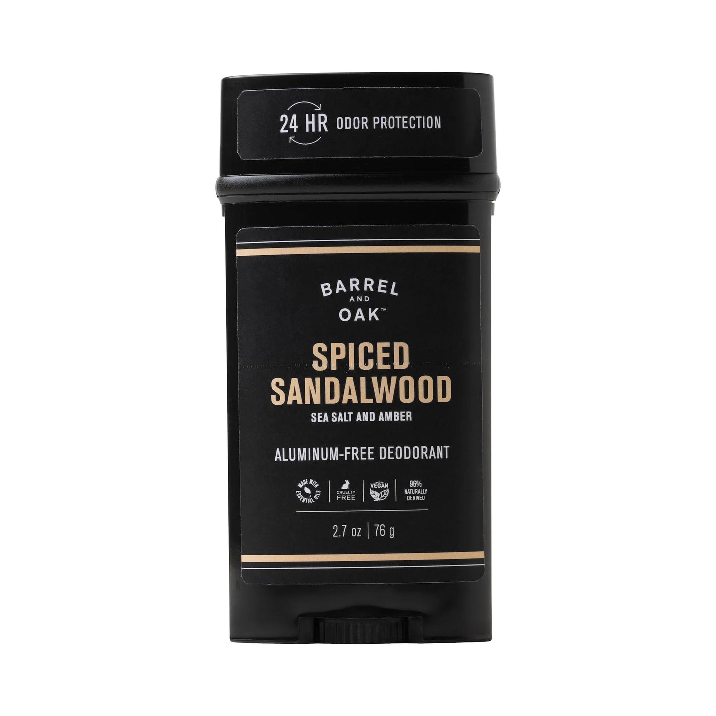 Barrel And Oak 24-Hour Deodorant