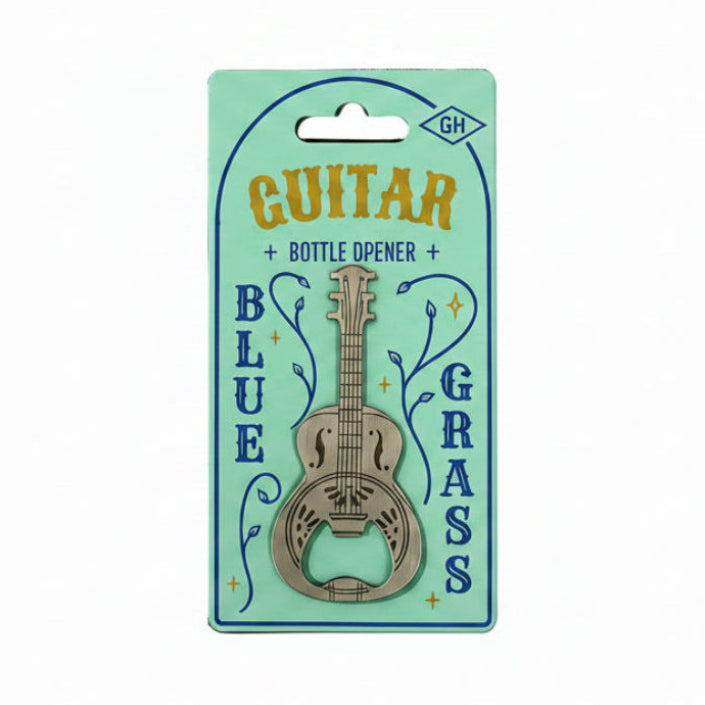 Gentlemen's Hardware Guitar Bottle Opener