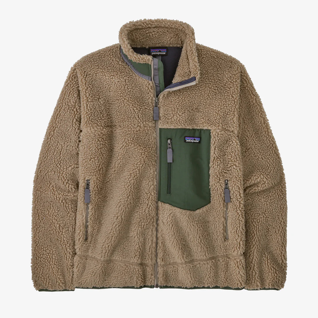 Patagonia Mens Classic Retro-X Fleece Jacket