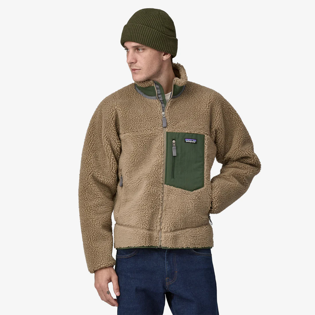 Patagonia Mens Classic Retro-X Fleece Jacket