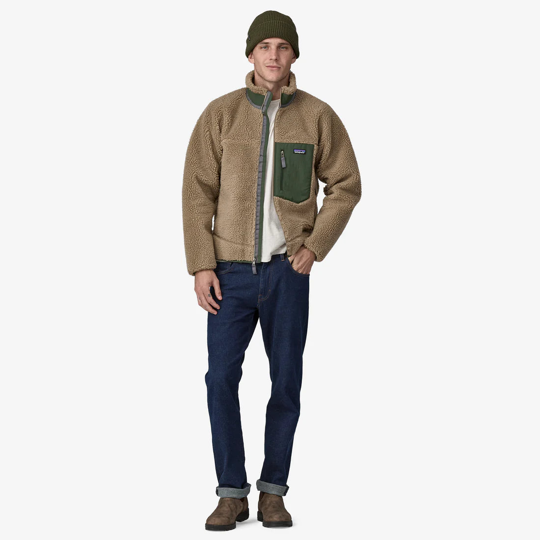 Patagonia Mens Classic Retro-X Fleece Jacket