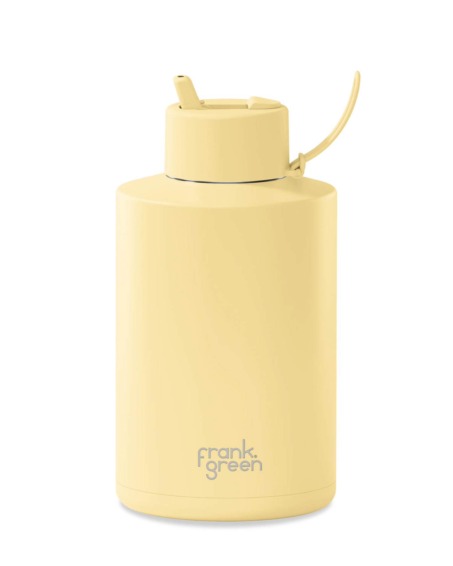 Frank Green Reusable Water Bottle w/ Straw 64oz/2,000ml