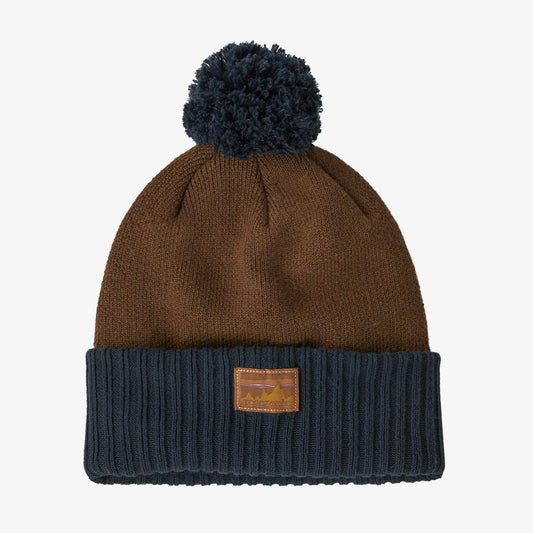 Patagonia Powder Town Beanie '73 Skyline: Shelter Brown