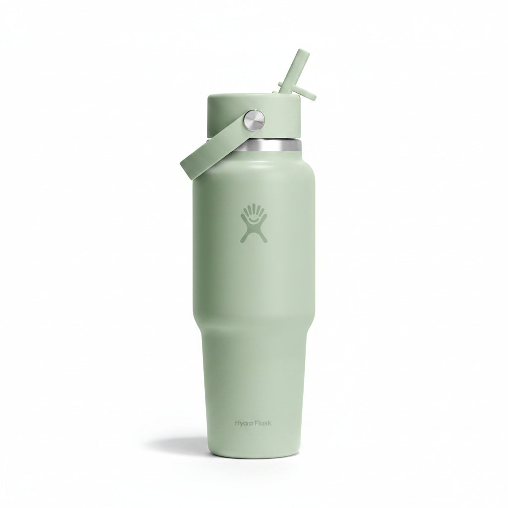 Hydroflask 32oz Wide Flex Straw Travel Bottle