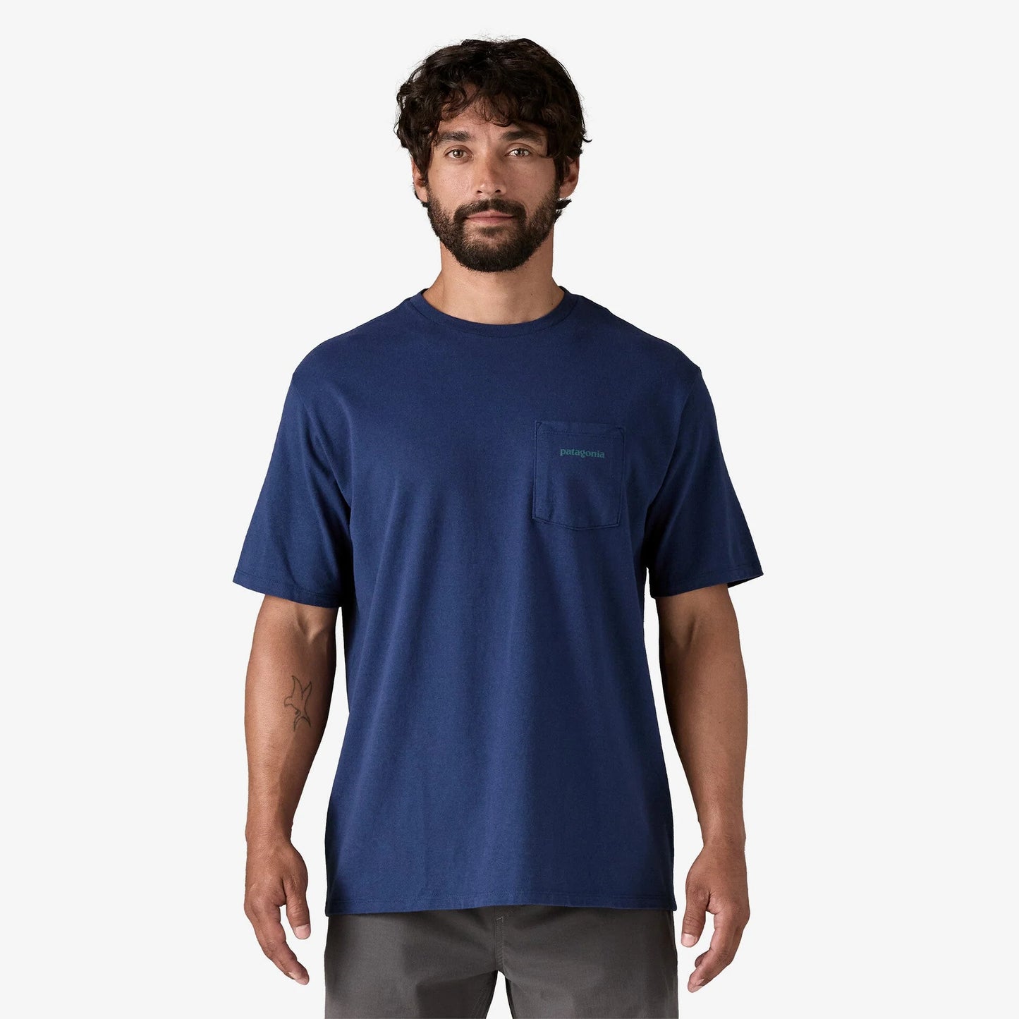 Patagonia Boardshort Logo Pocket Responsibili-Tee