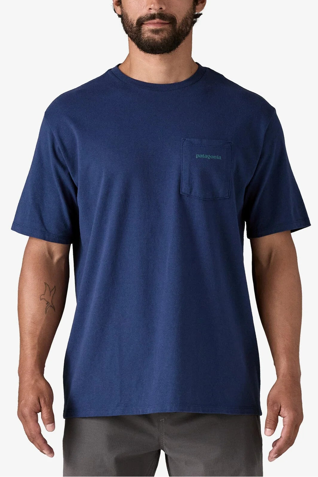 Patagonia Boardshort Logo Pocket Responsibili-Tee - Urban Depot Leederville