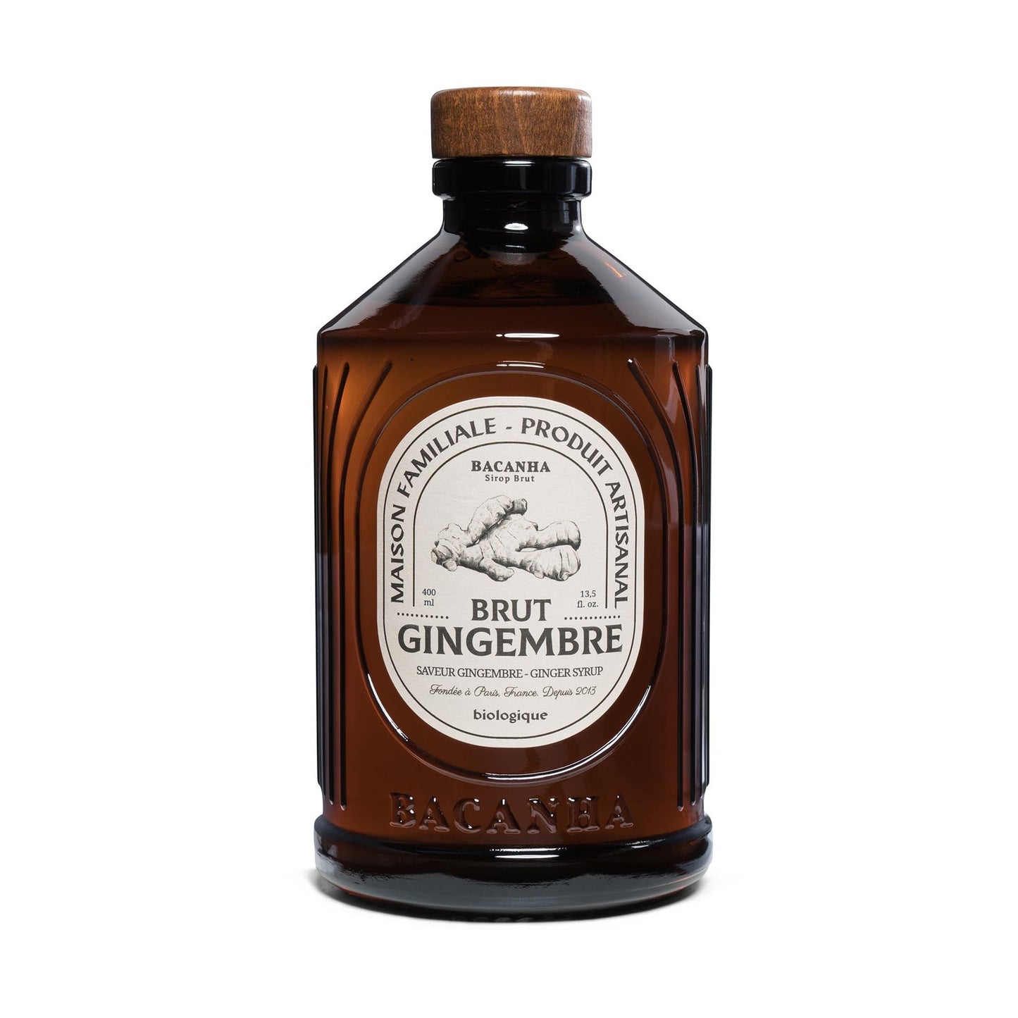 Bacanha Sirop Brut de Gingembre