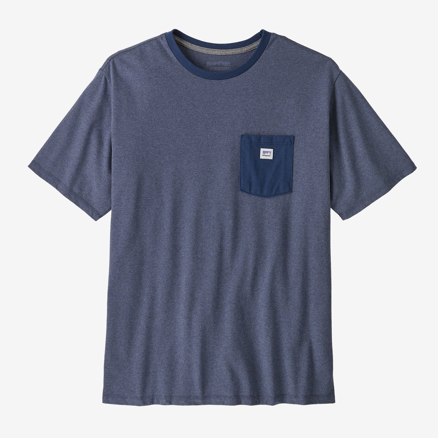 Patagonia Men's Shop Sticker Pocket Responsibili-Tee®