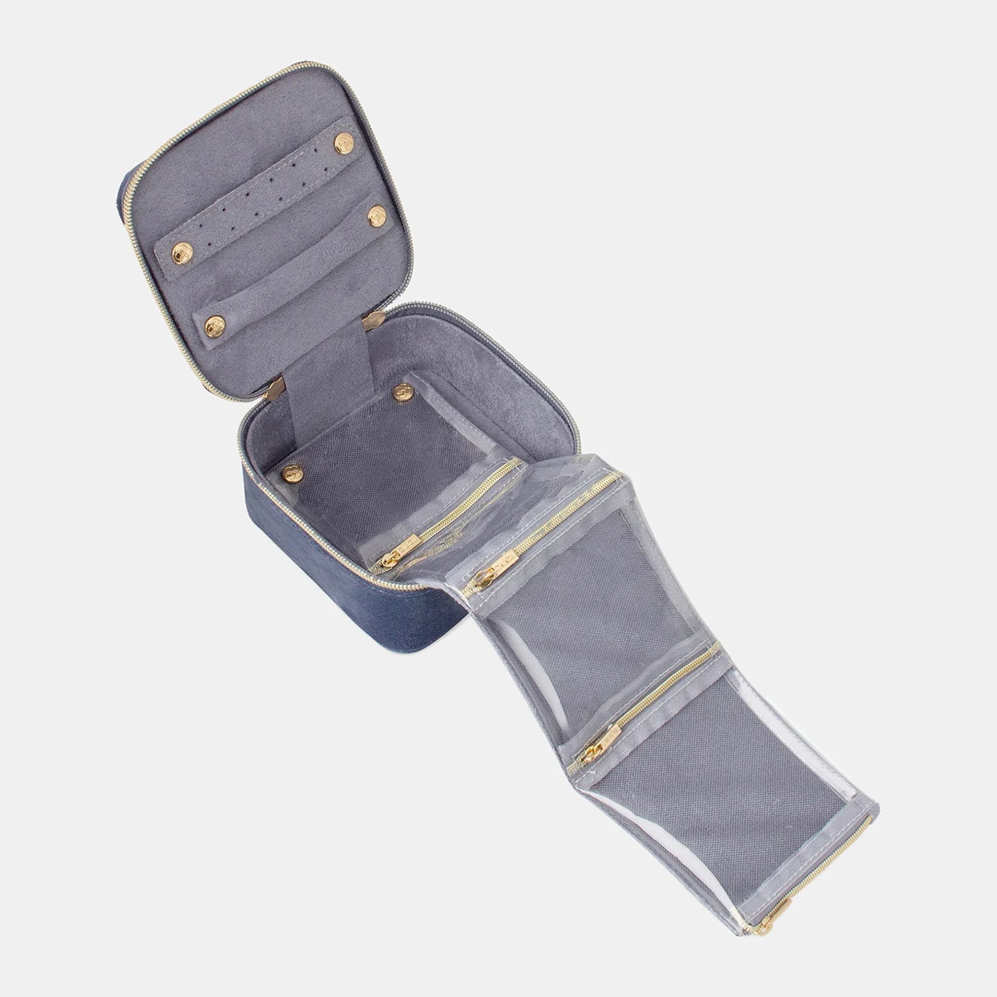 Tonic Luxe Velvet Jewellery Cube