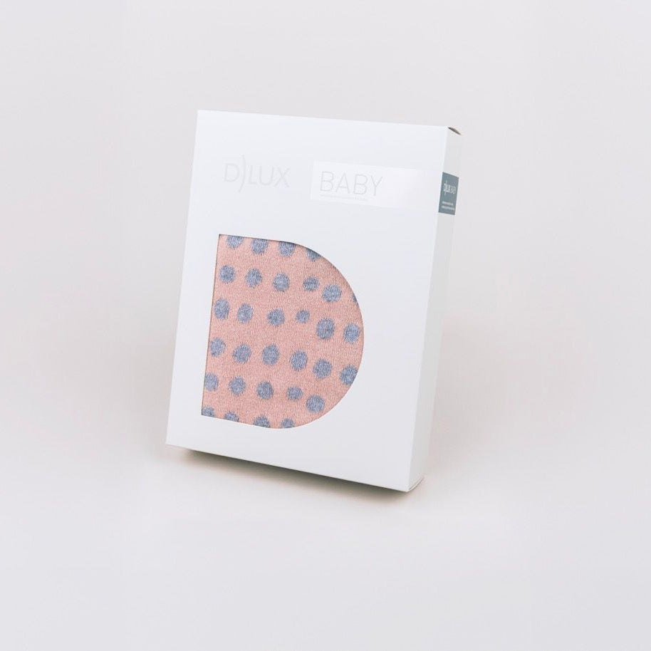 D)Lux Sunny Spot Cotton Baby Blanket