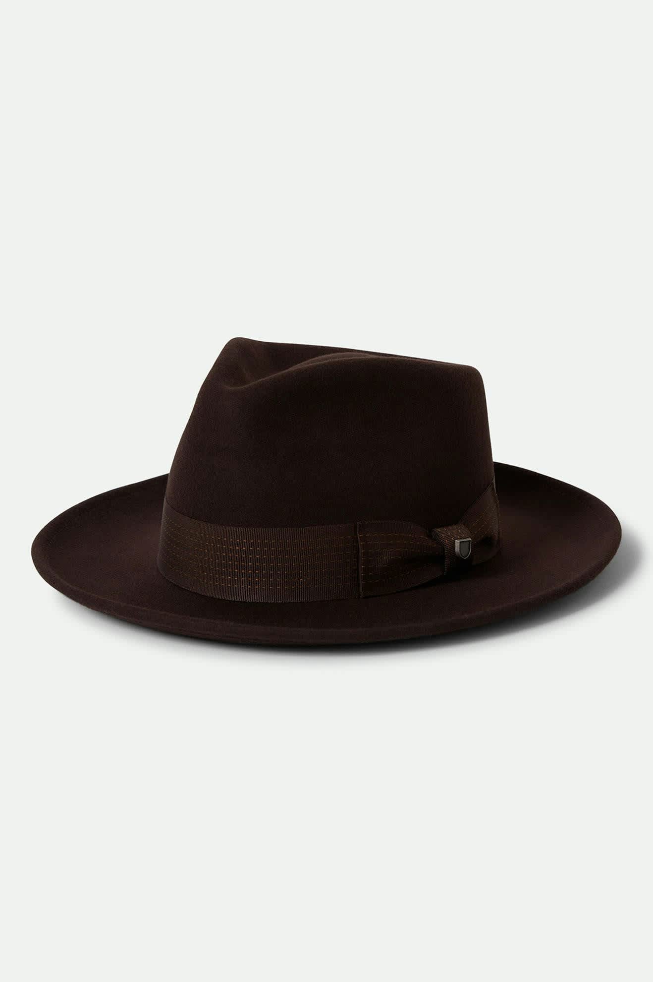 Brixton Swindle Convetabrim Fedora