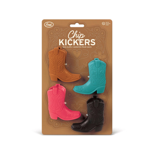 Fred Chip Kickers Bag Clips (set of 3)