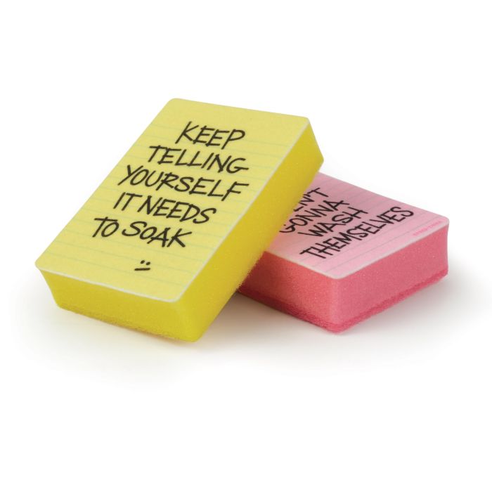 Fred Clean Conscience Sponges 2pcs