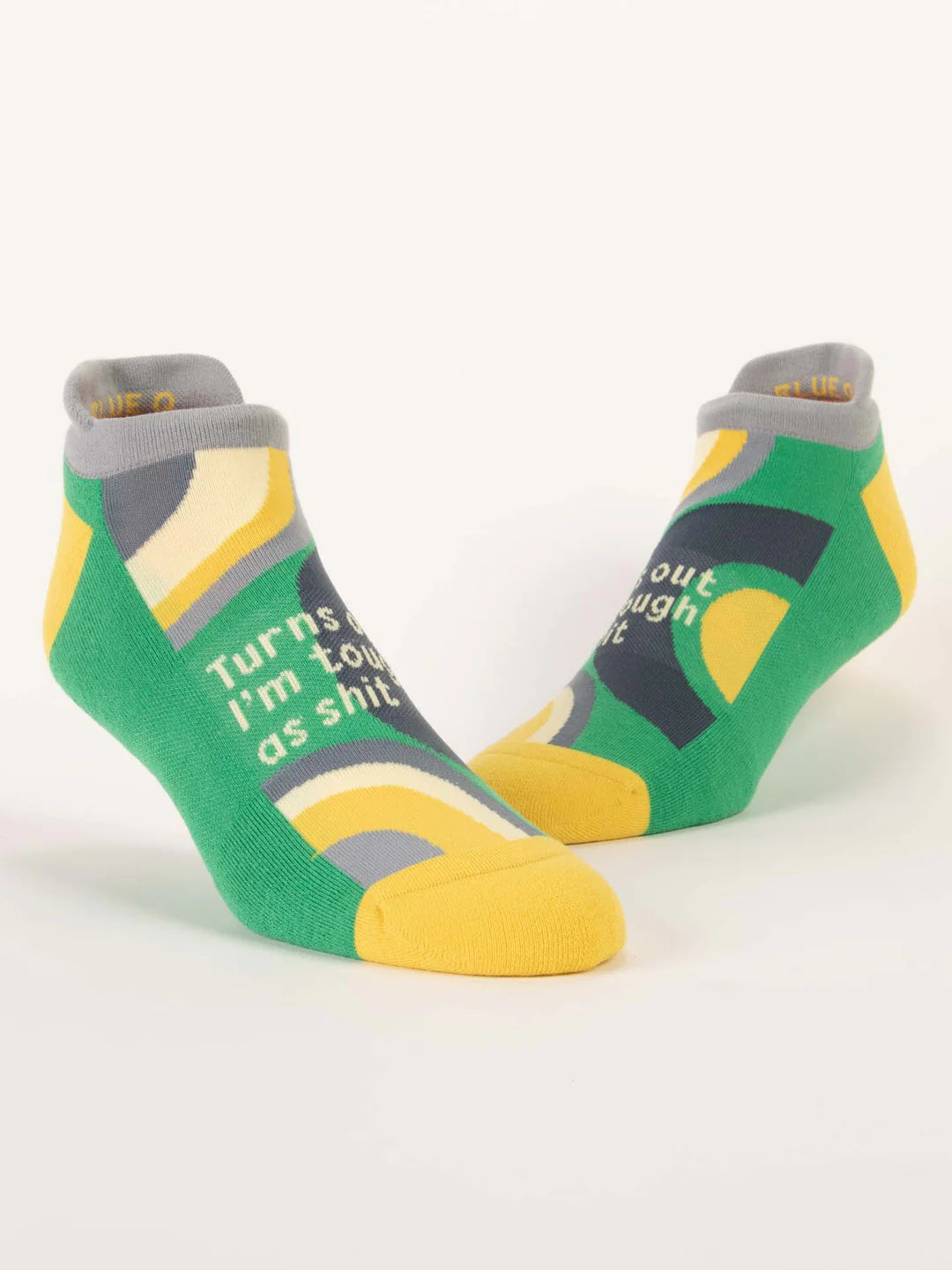 Blue Q Sneaker Socks