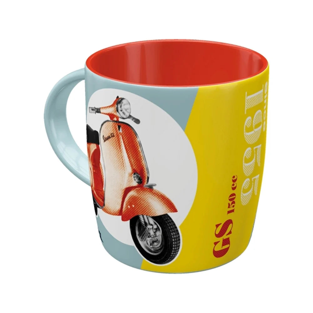 Vespa Ceramic Mug