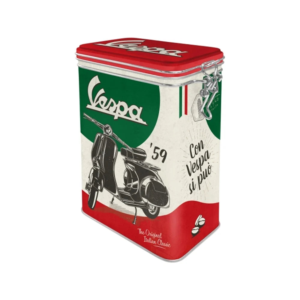 Vespa Storage Tin