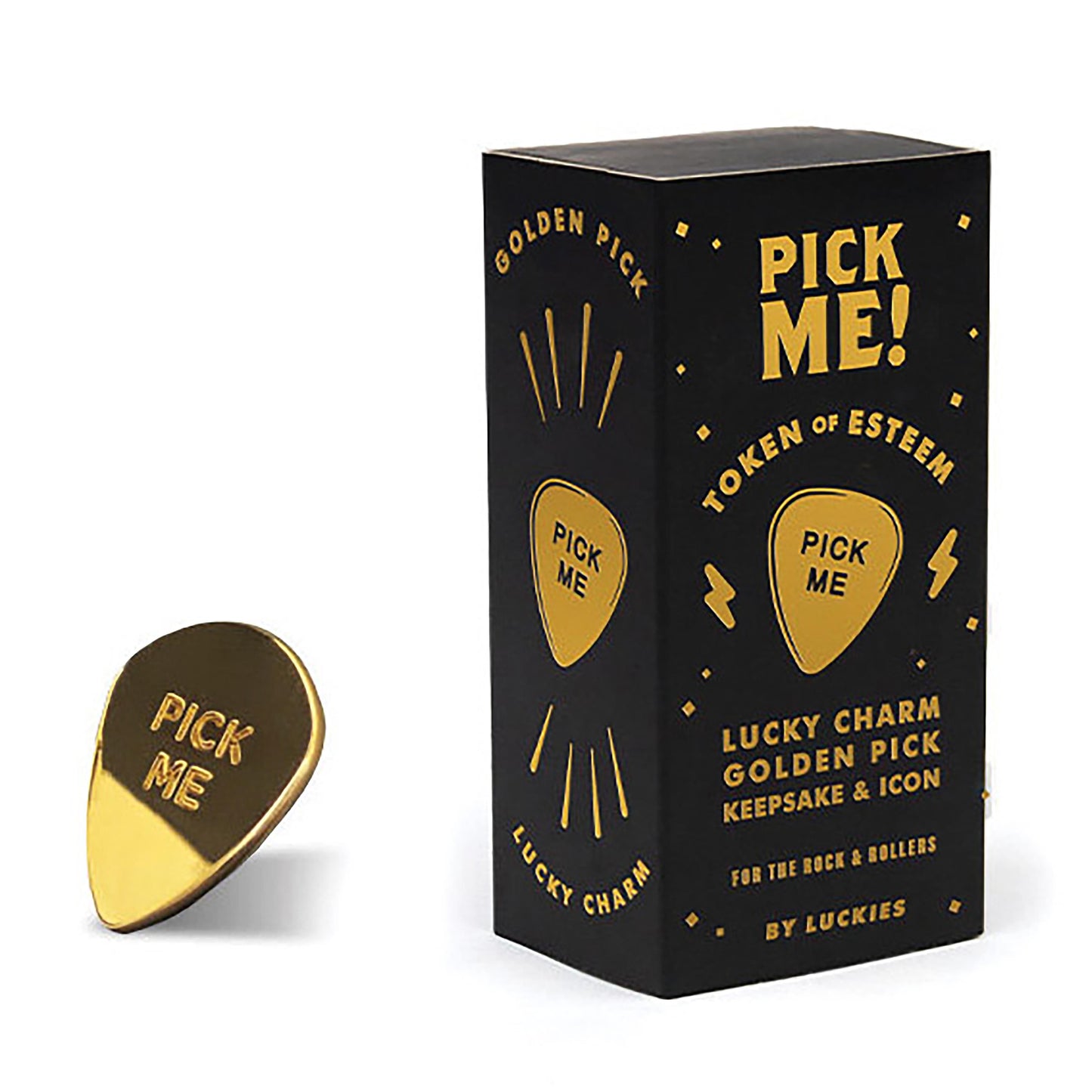 Luckies Rock Icon Pick Me Trinket