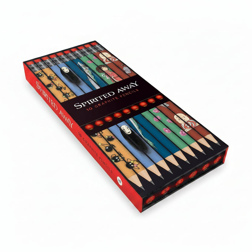 Studio Ghibli Pencils