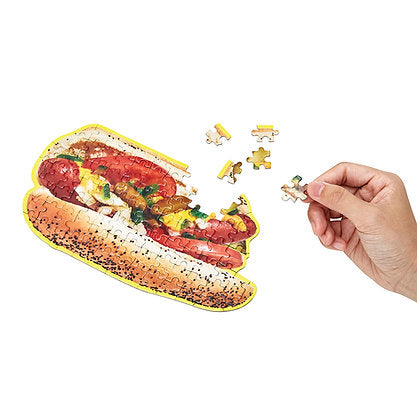 Little Puzzle Thing Food - Hot Dog