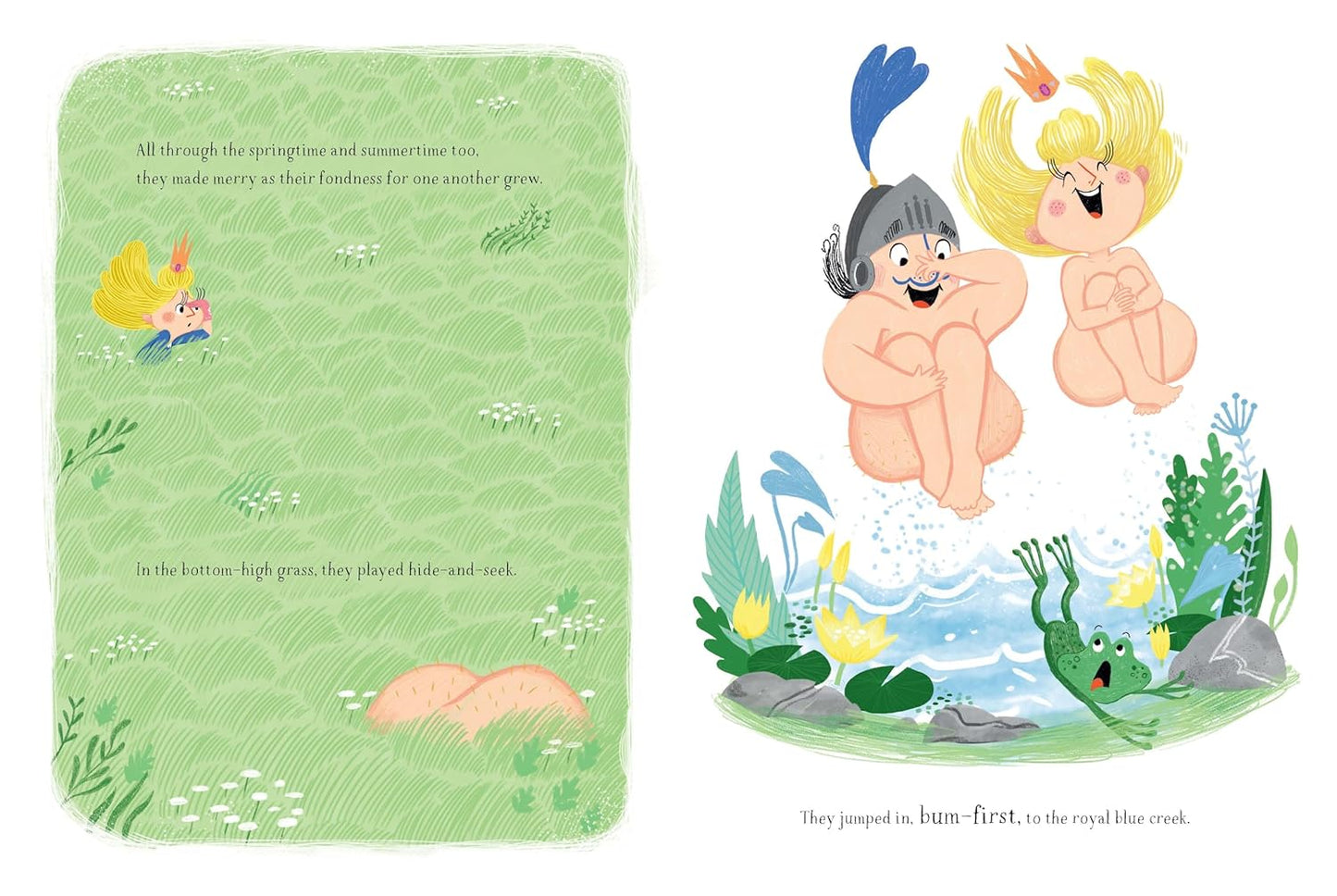 The Knight With No Bottom