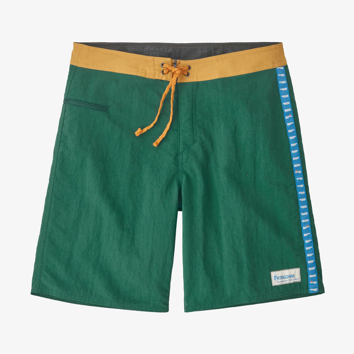 Patagonia Wavefarer Boardshorts Conifer Green