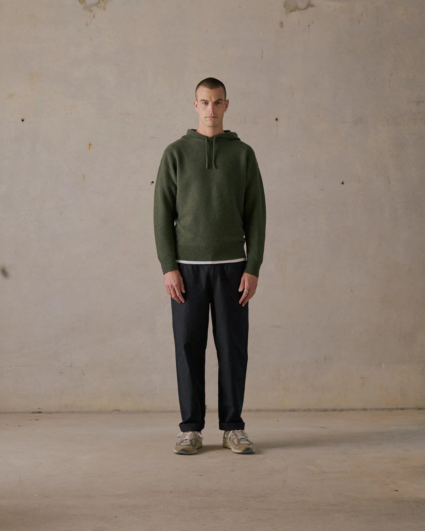 McTavish Apres Knitted Hoodie