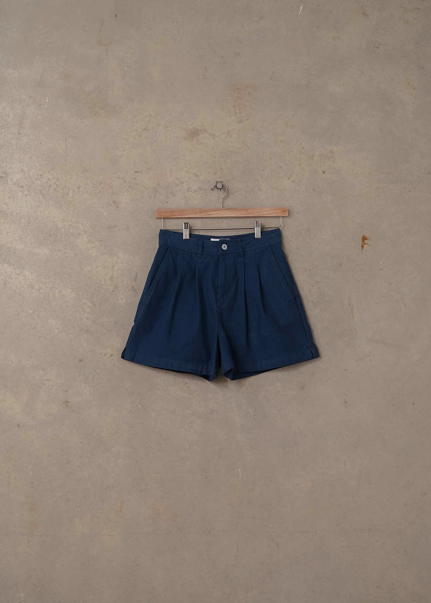 Mctavish Double Pleated Twill Shorts - Urban Depot Leederville
