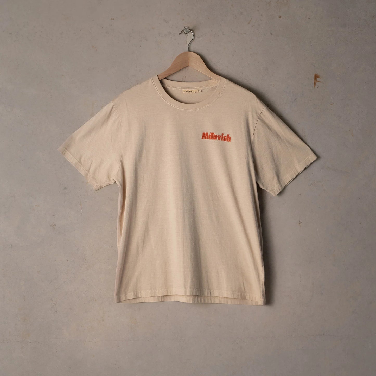 Mctavish Glassers Tee by Schuyler Beecroft Light Tan