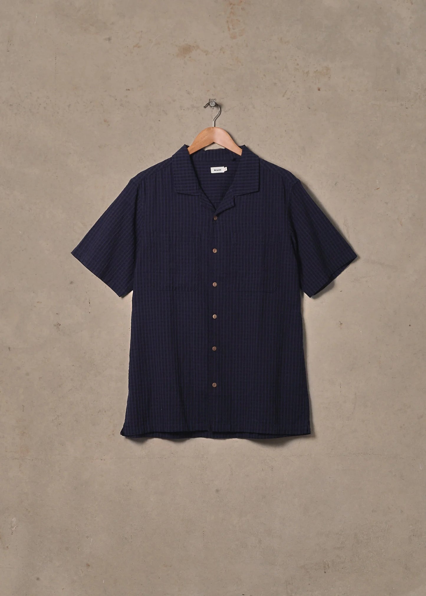 Mctavish Camp Collar Shirt