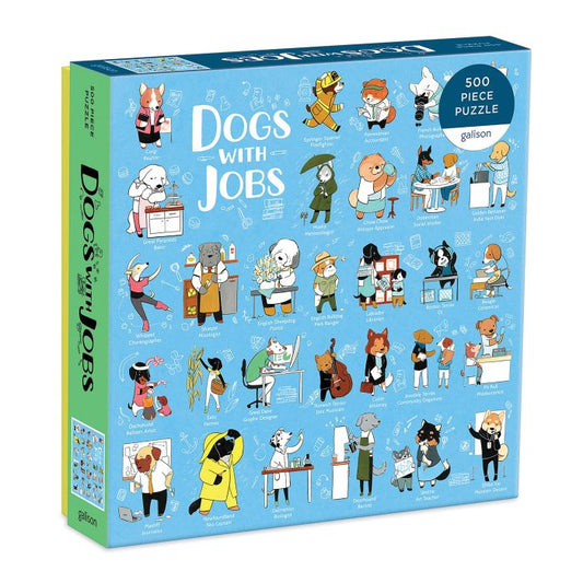 Dogs With Jobs Puzzle 500pc