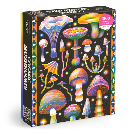 Cosmic Mushrooms Puzzle - 1000pc