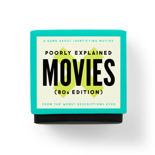 Mini Poorly Explained Movies 80s