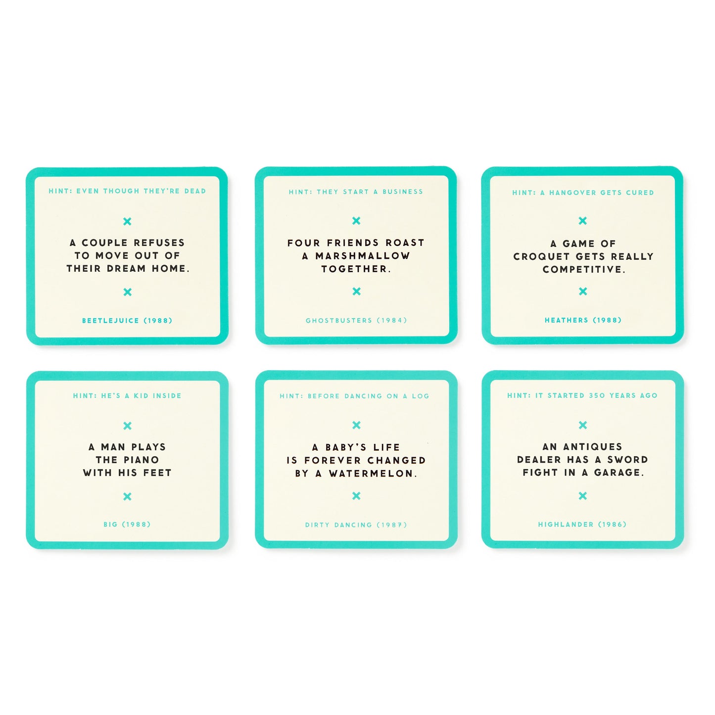 Mini Poorly Explained Movies 80s