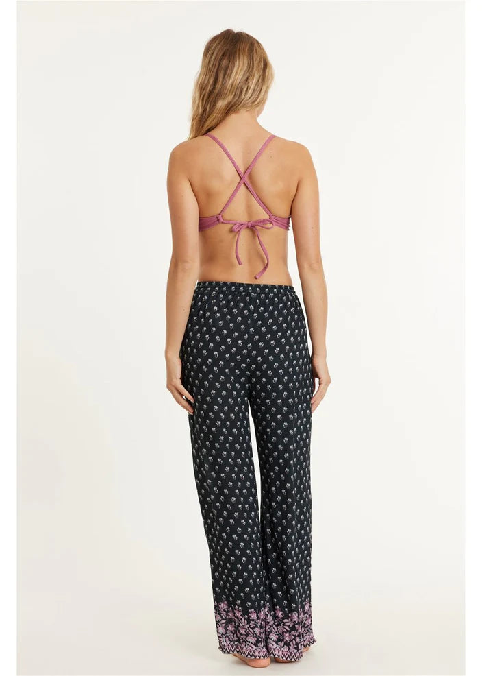 Society Amuse Mikah Woven Pant Black