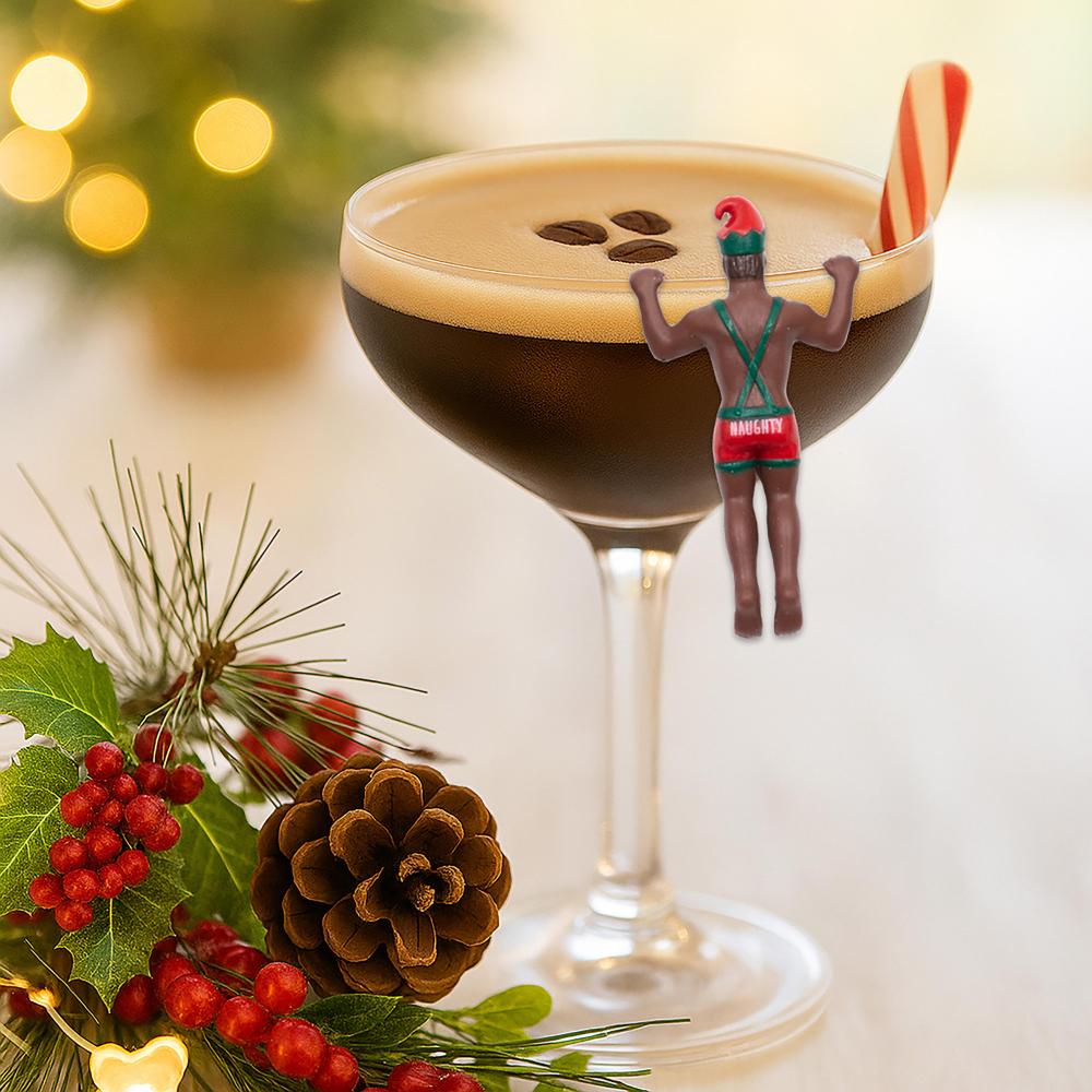 Elf Buddies Set of 4 Drink Markers