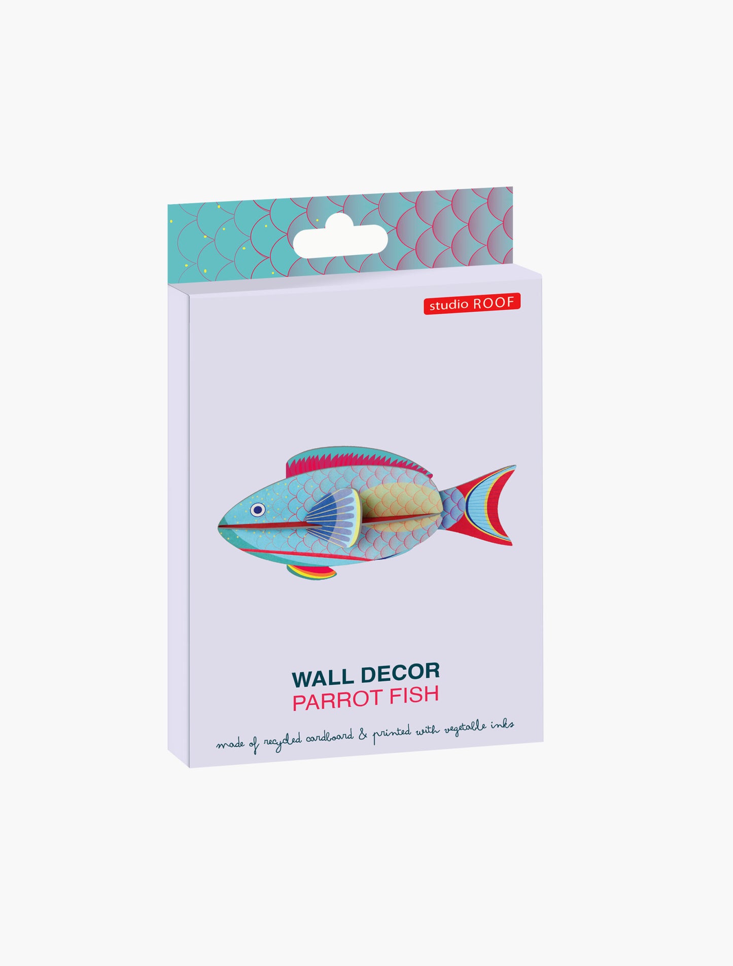 Studio Roof Wall Art Sea Creatures: Parrot Fish