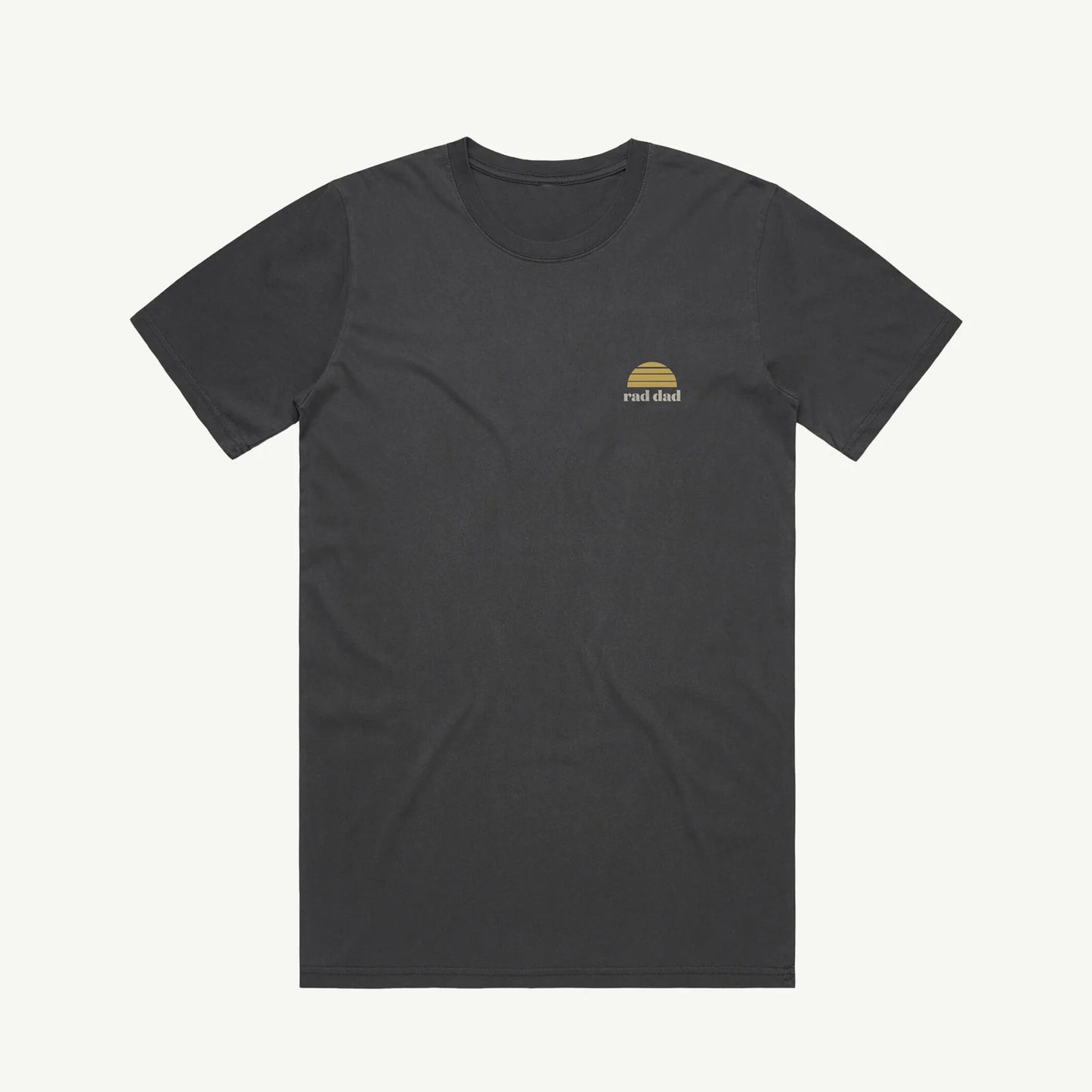 Banabae Rad Dad Organic Cotton Tee Washed Black