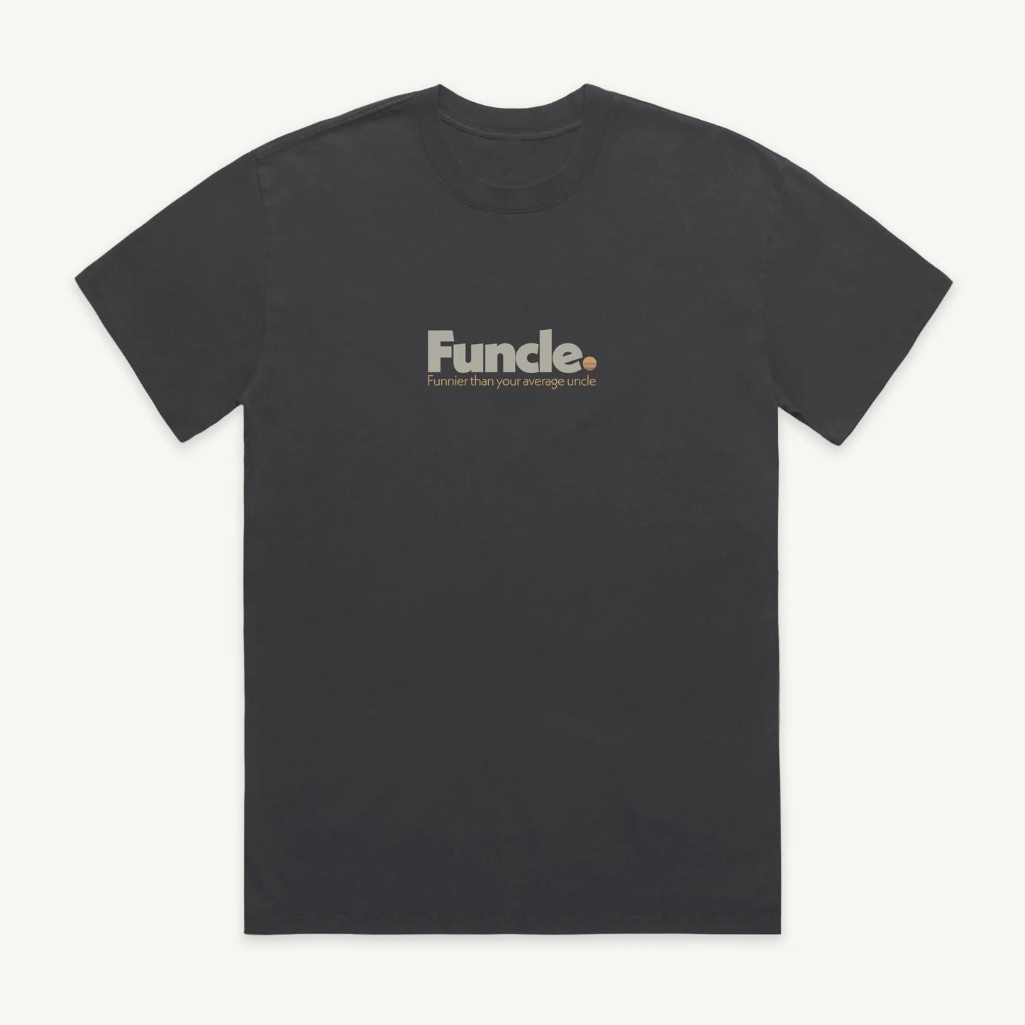Banabae Funcle Organic Cotton Tee Washed Black