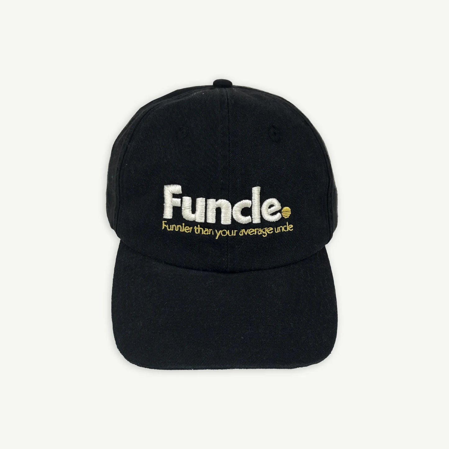 Funcle Cap Washed Black