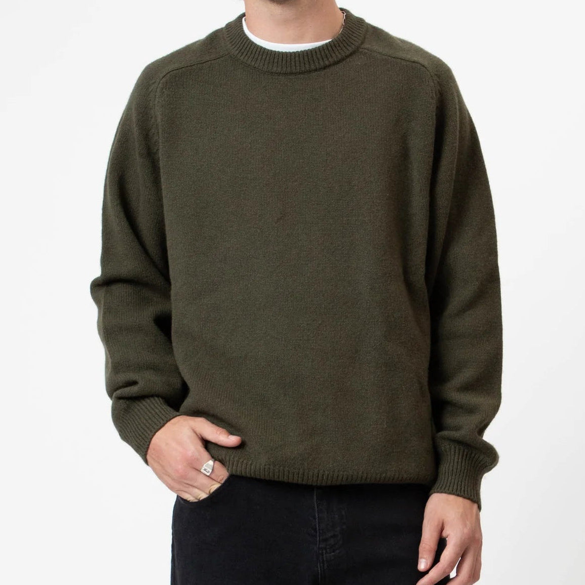 Mr Simple Fred Crew Knit