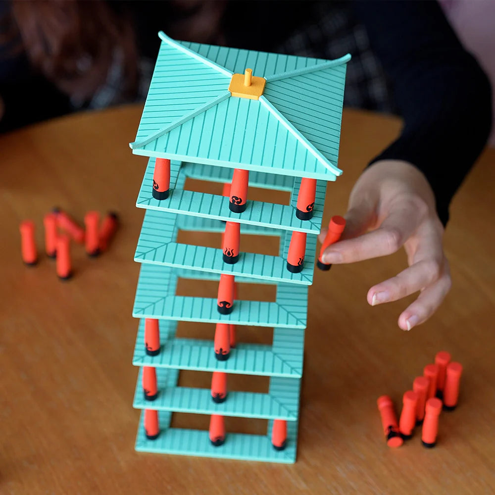 Balvi Jinja Stacking Game
