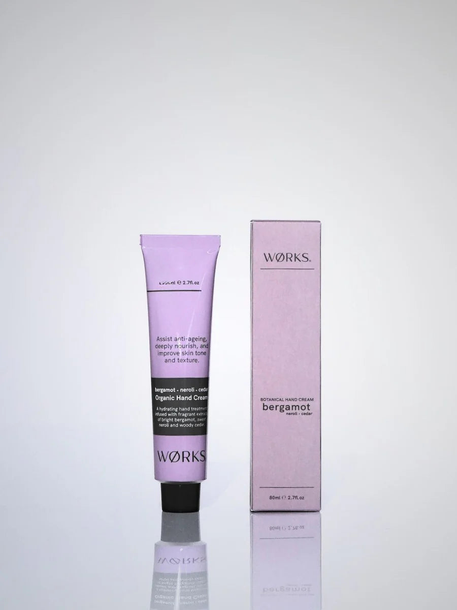 Works Hand Cream Tube 80ml