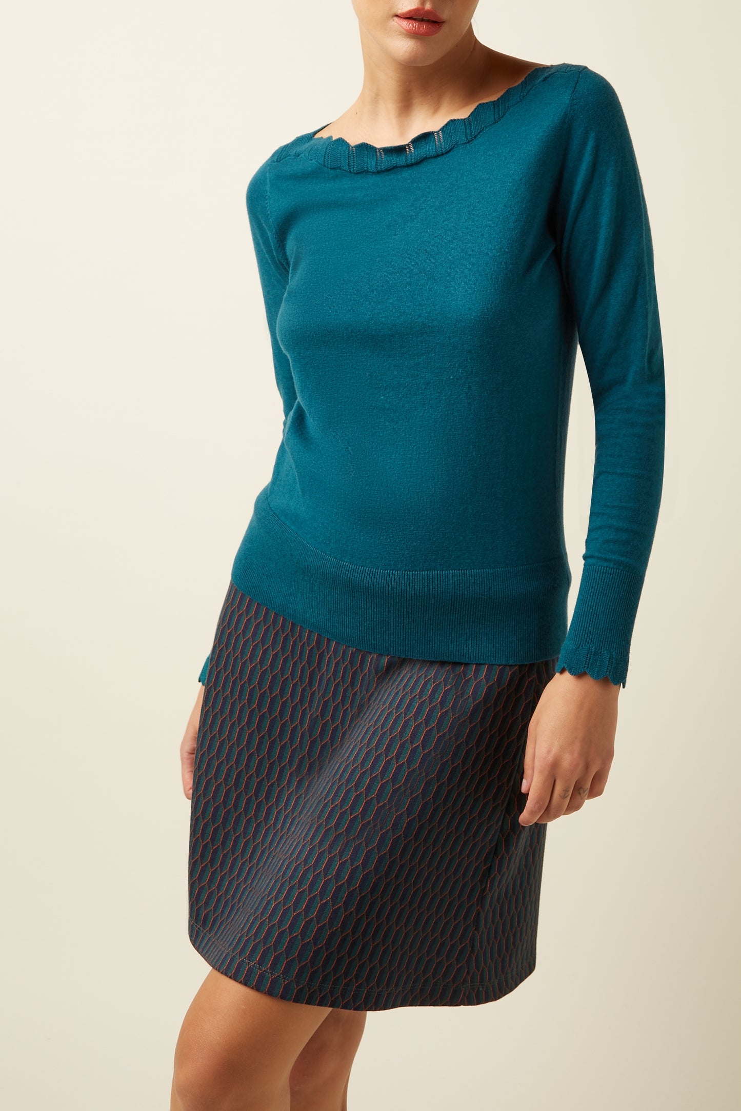 King Louis Border Skirt