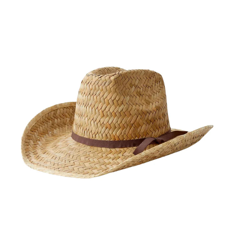 Brixton Houston Straw Cowboy Hat