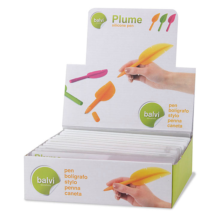 Balvi Silicone Plume Pen