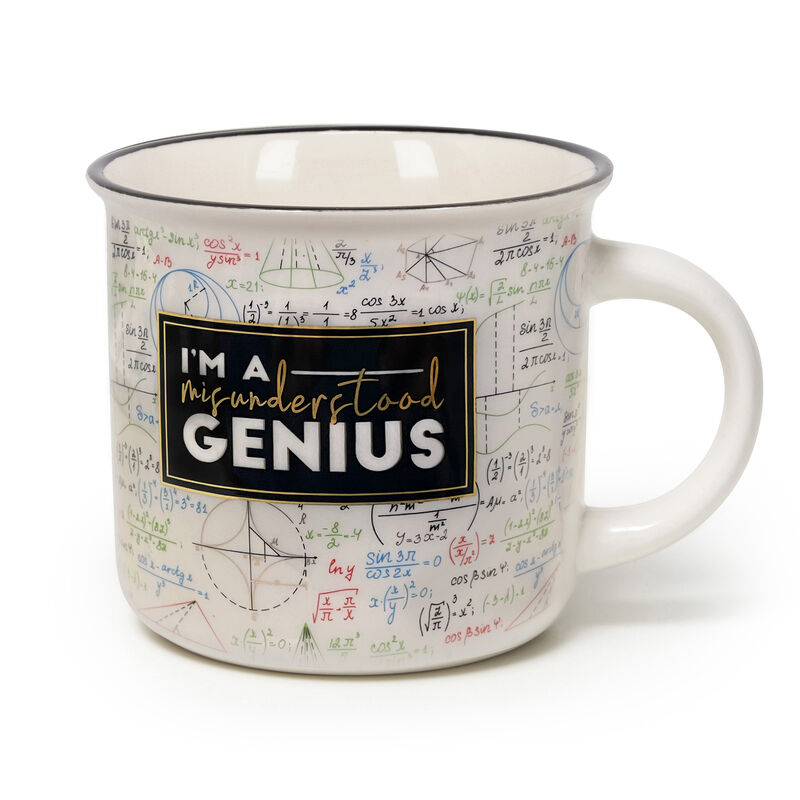 Legami Millano Cup-Puccino Mug I'm a Genius