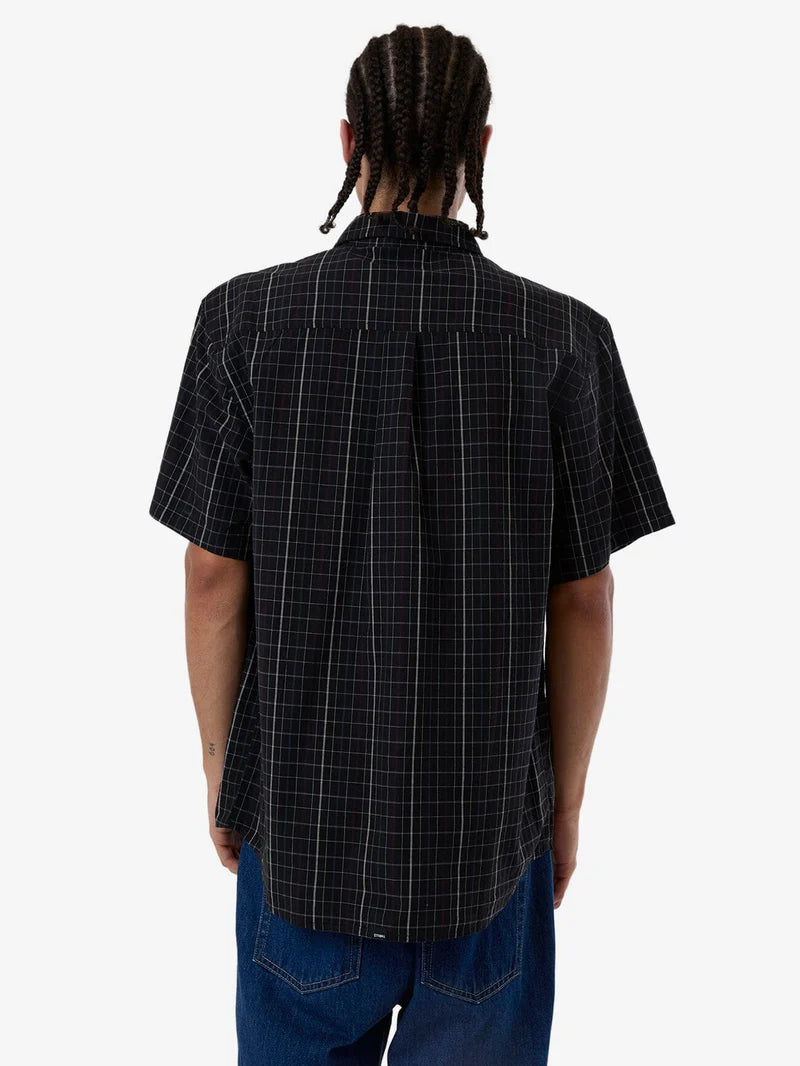 Thrills Lockstar S/S Shirt Black